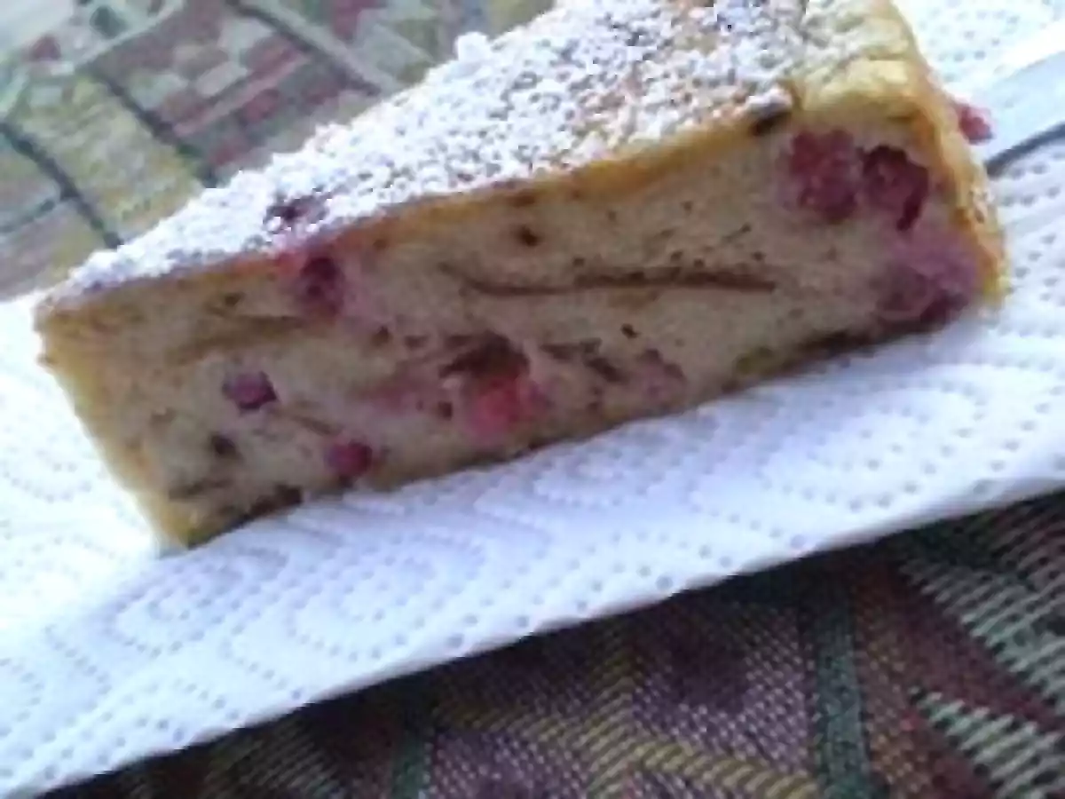 Gâteau de pain aux groseilles