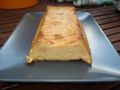Gâteau de pain perdu à la fleur d'oranger, photo 2
