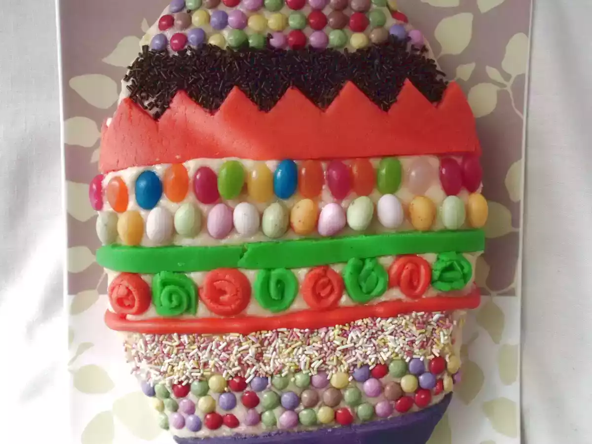 Gâteau de Pâques à l'orange et à l'orange