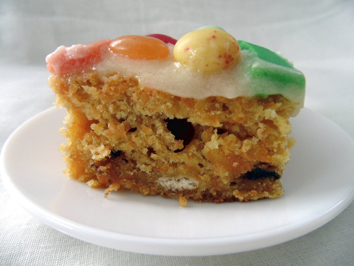 Gateau De Paques A L Orange Et A L Orange Recette Ptitchef