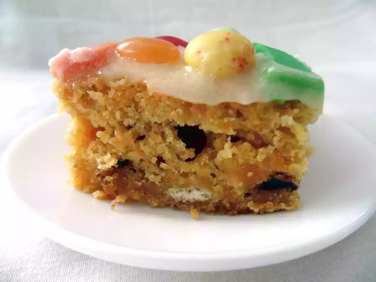 Gâteau de Pâques à l'orange et à l'orange - photo 2