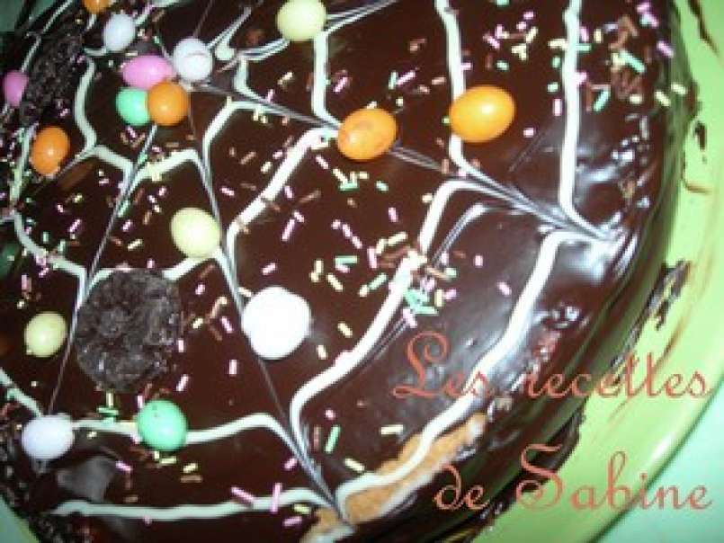 Gâteau de Pâques aux 3 chocolats - photo 3
