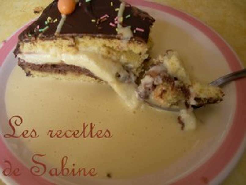 Gâteau de Pâques aux 3 chocolats - photo 5