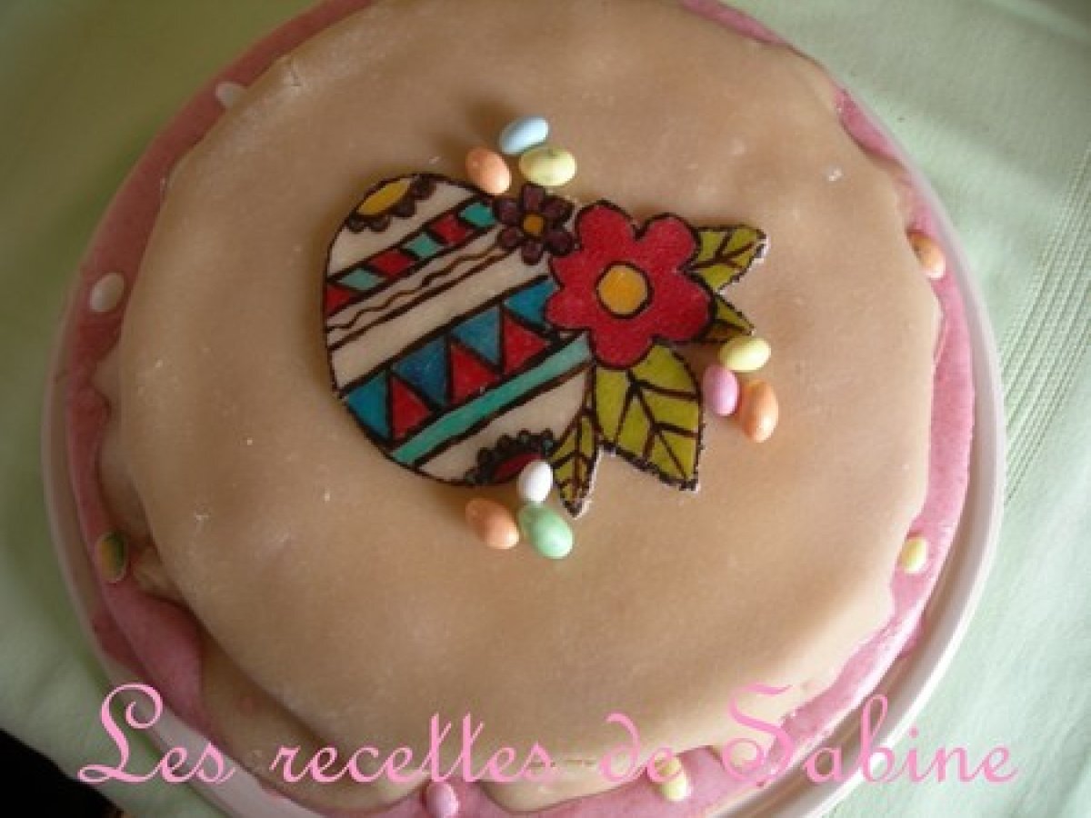 Gateau De Paques Aux Fraises Recette Ptitchef