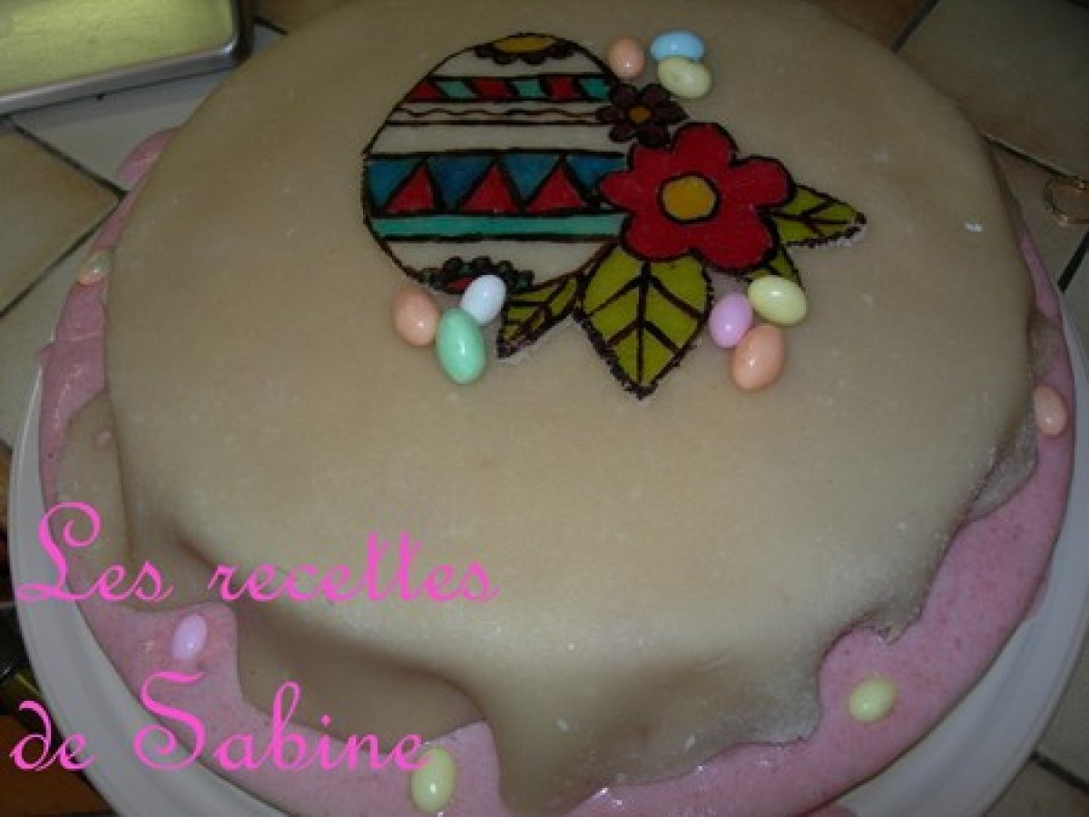 Gateau De Paques Aux Fraises Recette Ptitchef