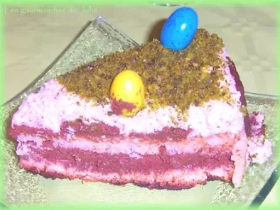 Gâteau de Pâques chocolat noisette - photo 2