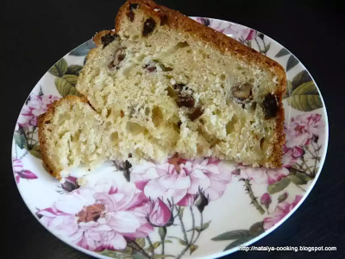 Gâteau de Pâques russe