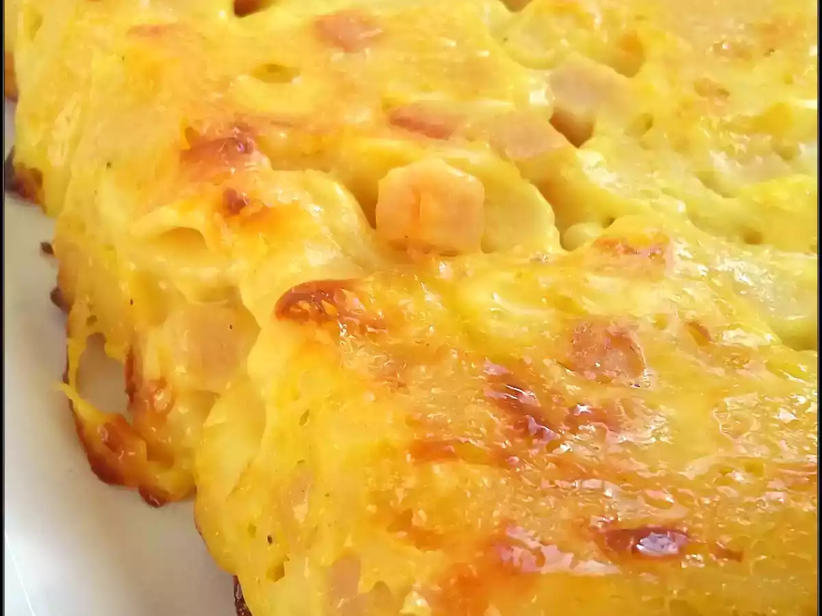 Gâteau de pâtes (dans un moule tablette GD)