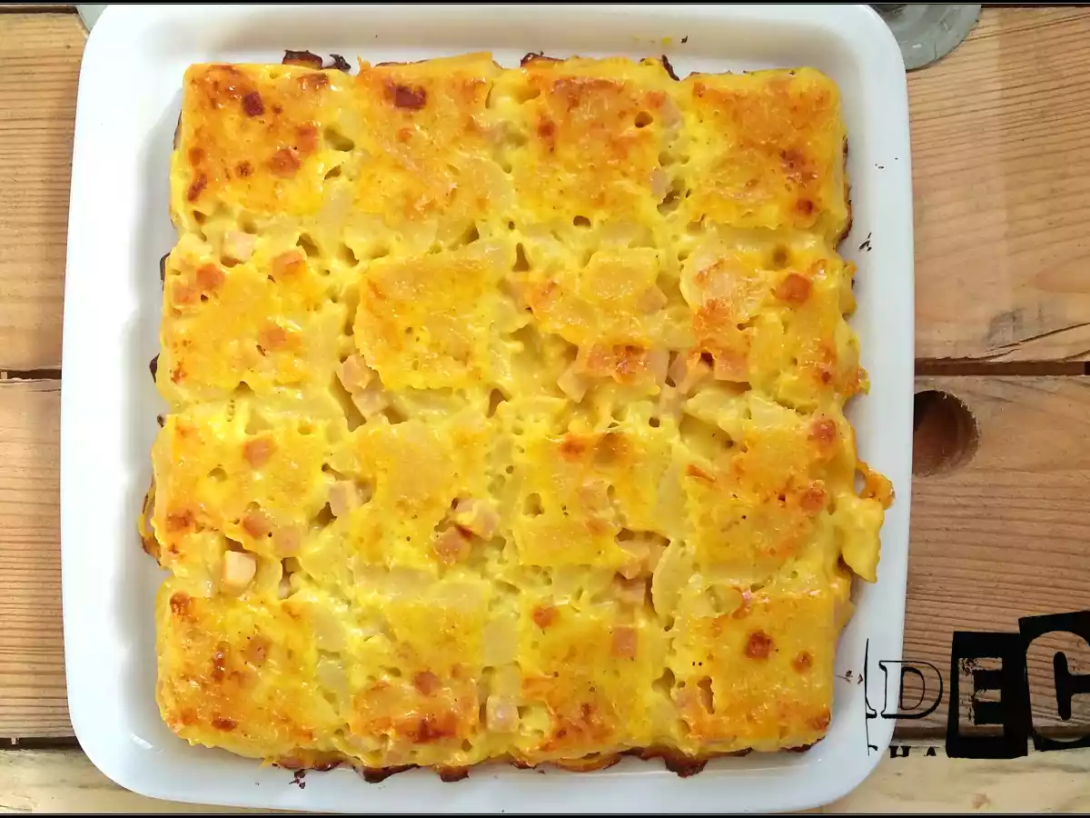 Gâteau de pâtes (dans un moule tablette GD) - photo 2