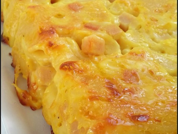 Gateau De Pates Dans Un Moule Tablette Gd Recette Ptitchef