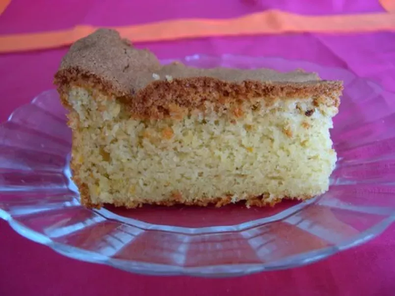 Gâteau de Pessah : amandes et orange