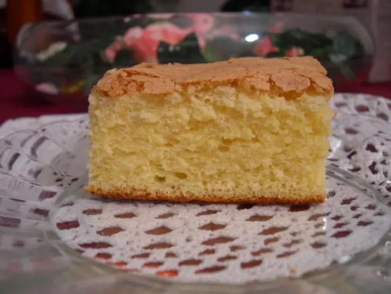 Gâteau de Pessah : génoise aux amandes (sans gluten) - photo 3