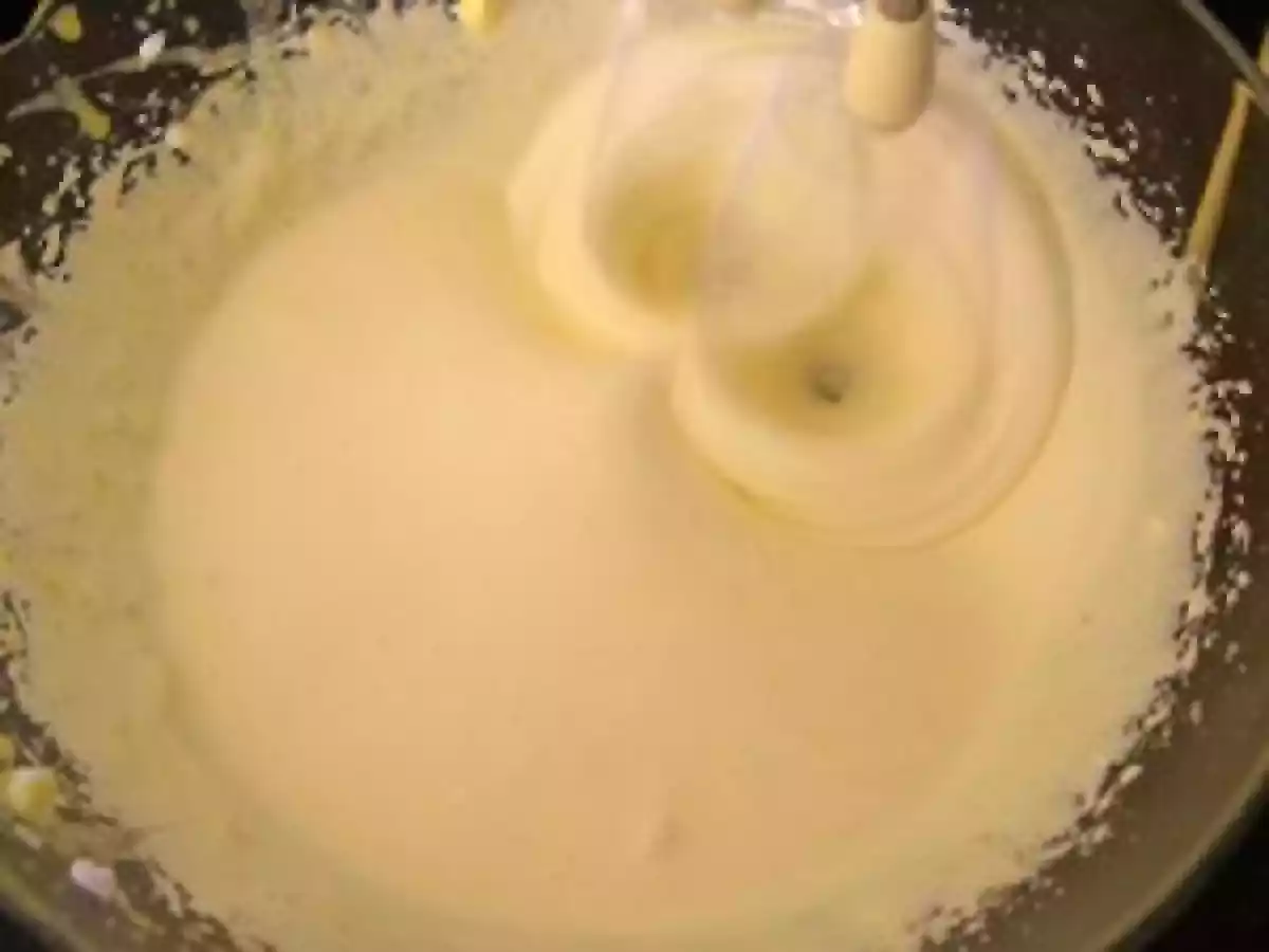 Gâteau de Pessah : génoise aux amandes (sans gluten) - photo 4