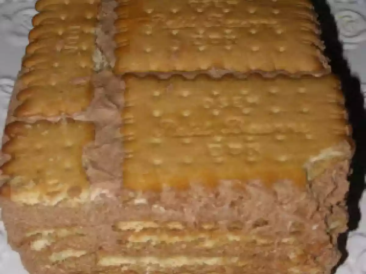 Gateau de petits beurre