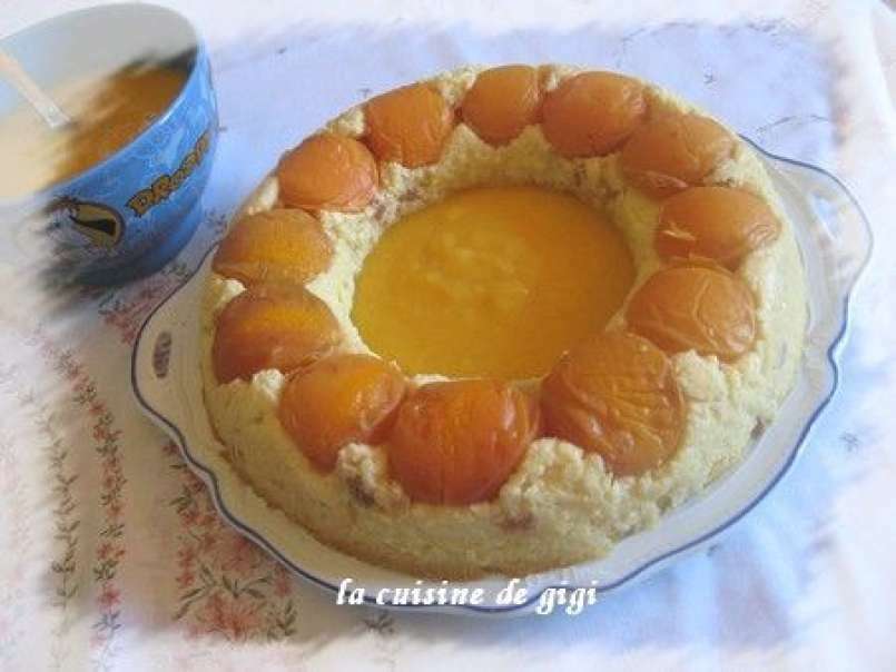 Gâteau de polenta aux abricots - photo 2