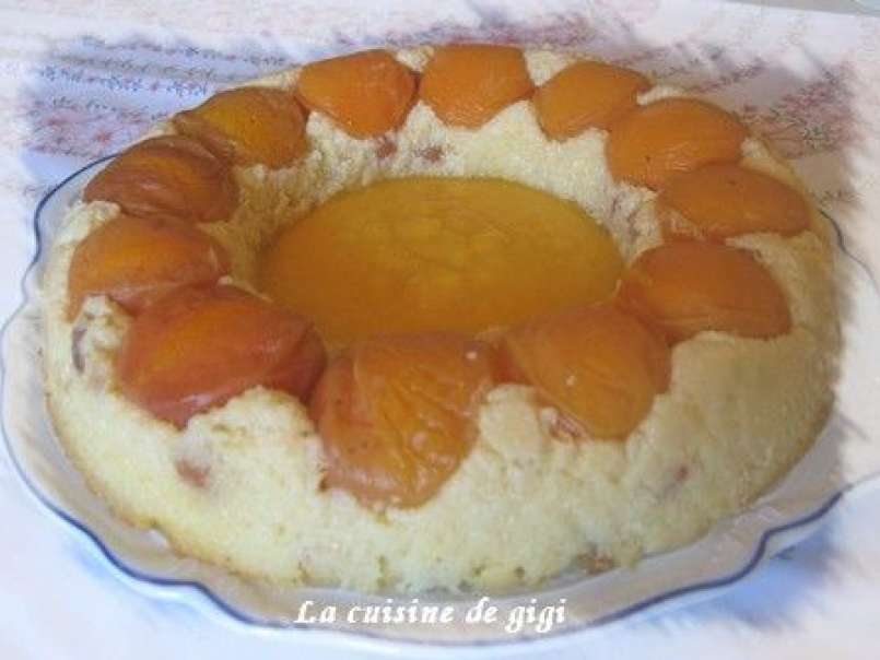 Gâteau de polenta aux abricots - photo 3