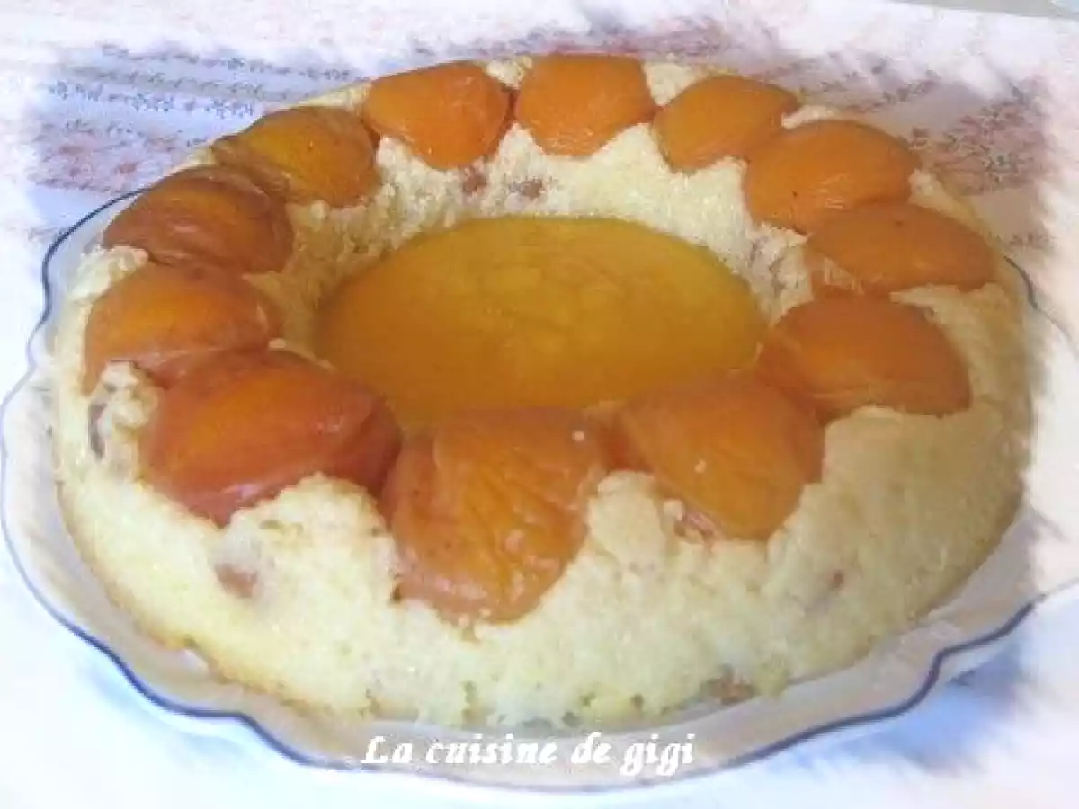 Gâteau de polenta aux abricots - photo 3