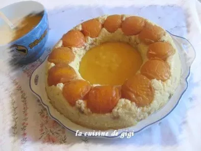 Gâteau de polenta aux abricots - photo 2