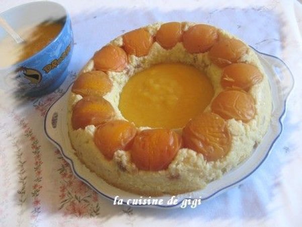 Gateau De Polenta Aux Abricots Recette Ptitchef