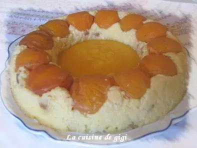 Gâteau de polenta aux abricots - photo 3