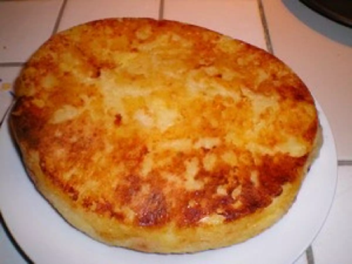 Gateau de pomme de terre aux lard et au cantal - photo 2