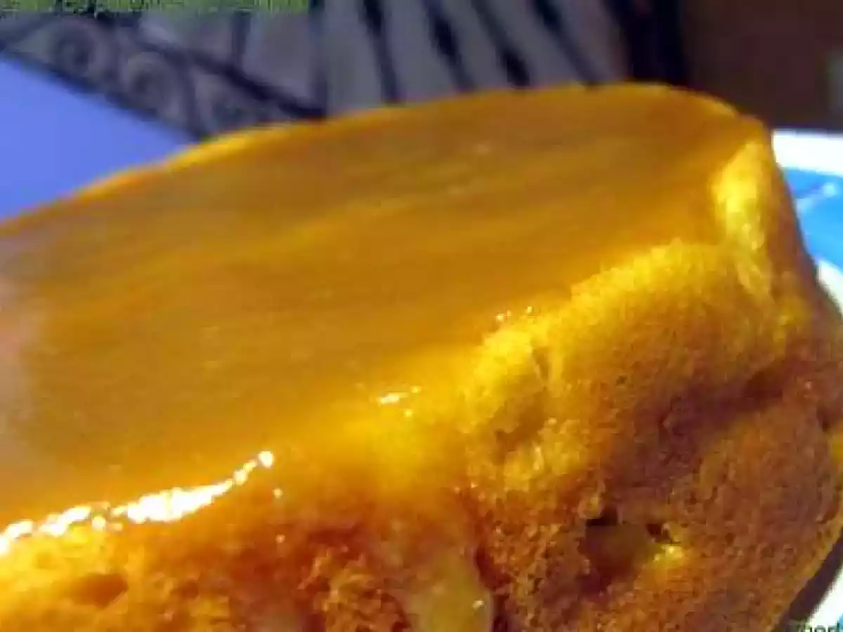 Gâteau de pommes au caramel - photo 2