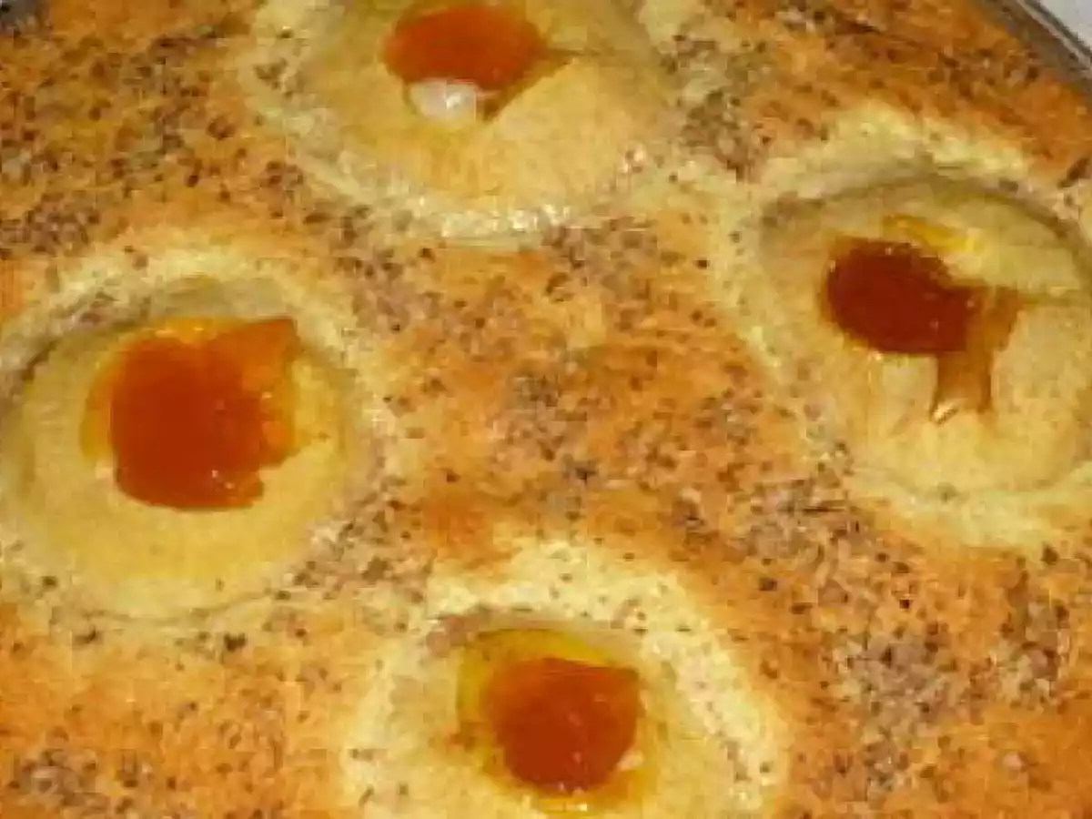 Gateau de pommes au four