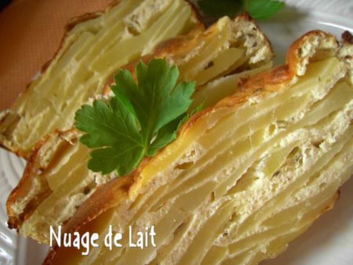 Gateau De Pommes De Terre Recette Ptitchef