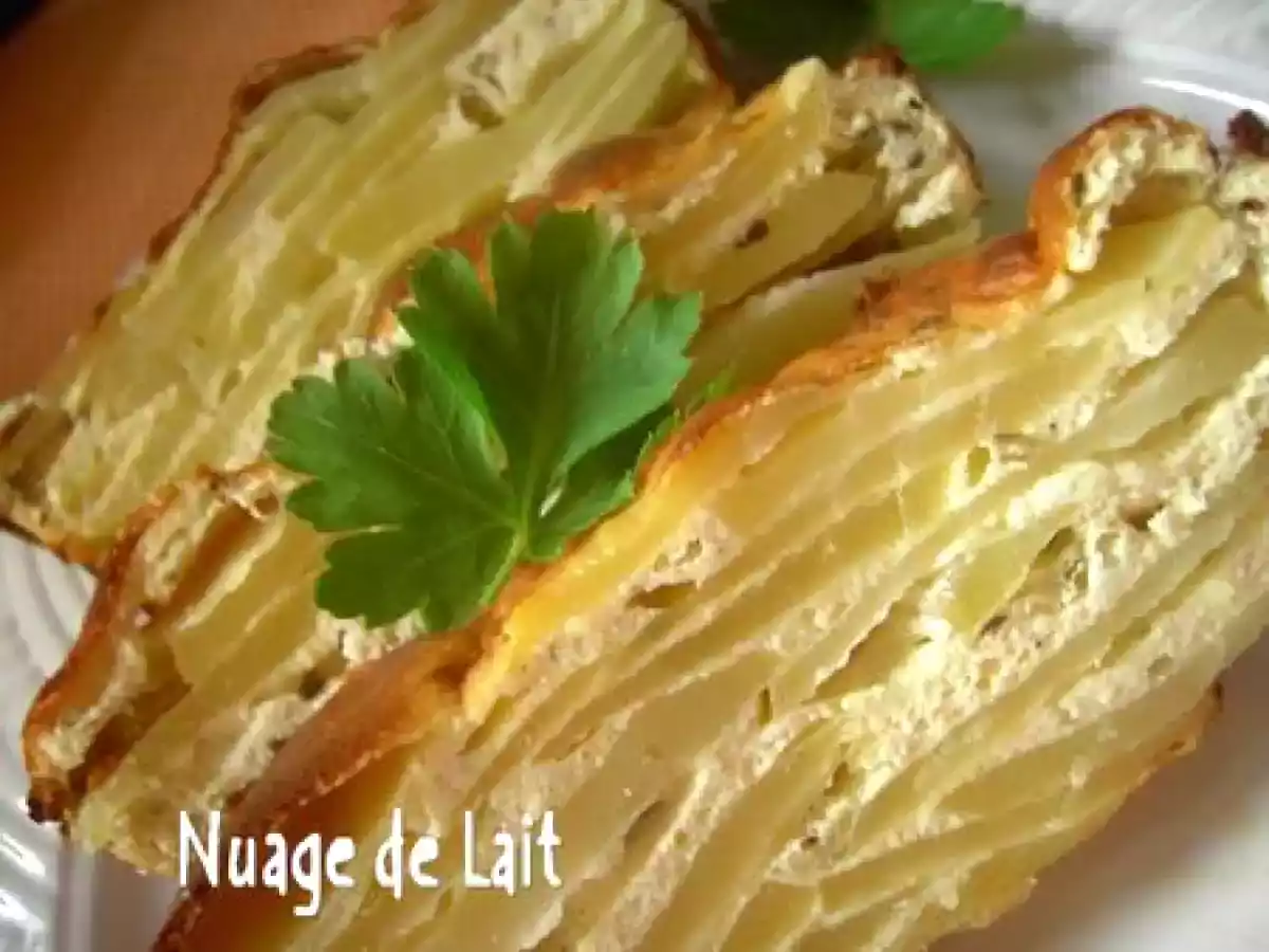 Gâteau de Pommes de Terre