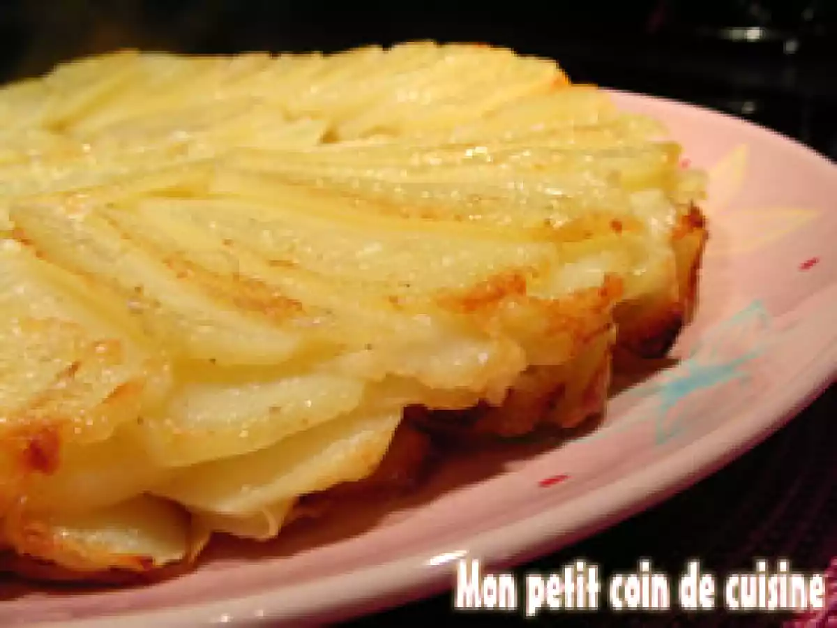 Gâteau de pommes de terre