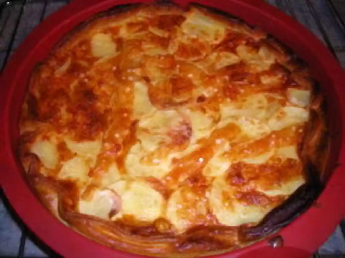 Gateau de pommes de terre à la cancoillotte - photo 2