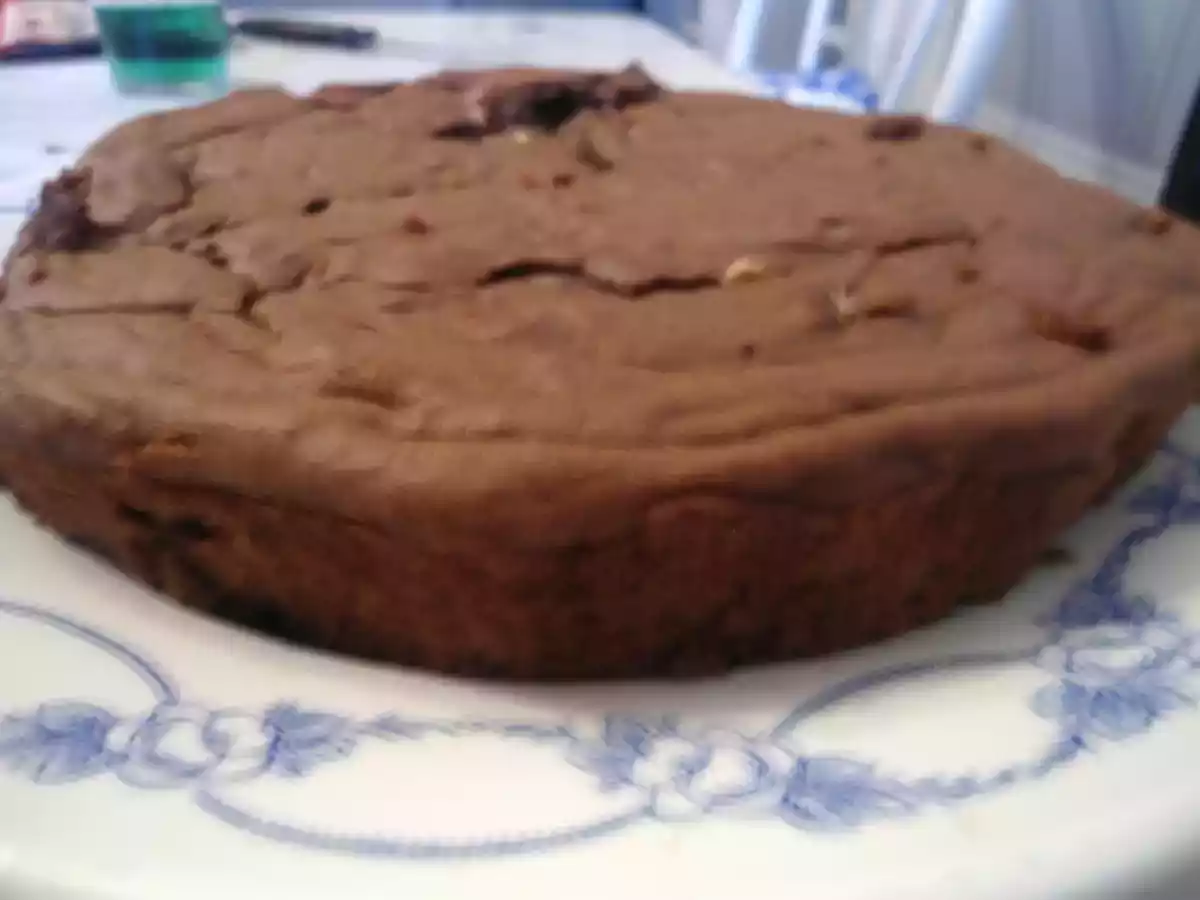 GÂTEAU DE POMMES DE TERRE AU CHOCOLAT - photo 2