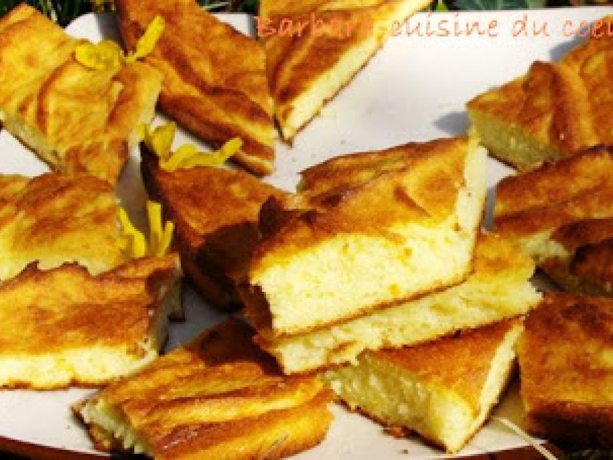 GÂTEAU DE POMMES DE TERRE AU CITRON - photo 2