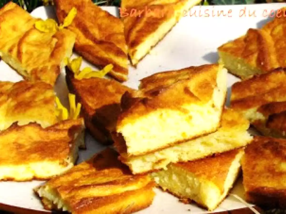 GÂTEAU DE POMMES DE TERRE AU CITRON - photo 2