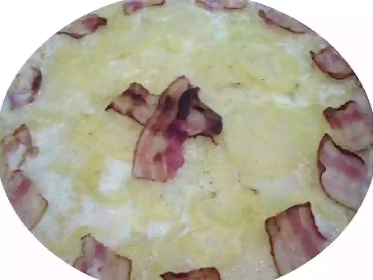 Gâteau de pommes de terre au Reblochon