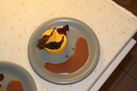 Gateau De Potimarron Nougatine De Cafe Michel Bras Strikes Again Recette Ptitchef