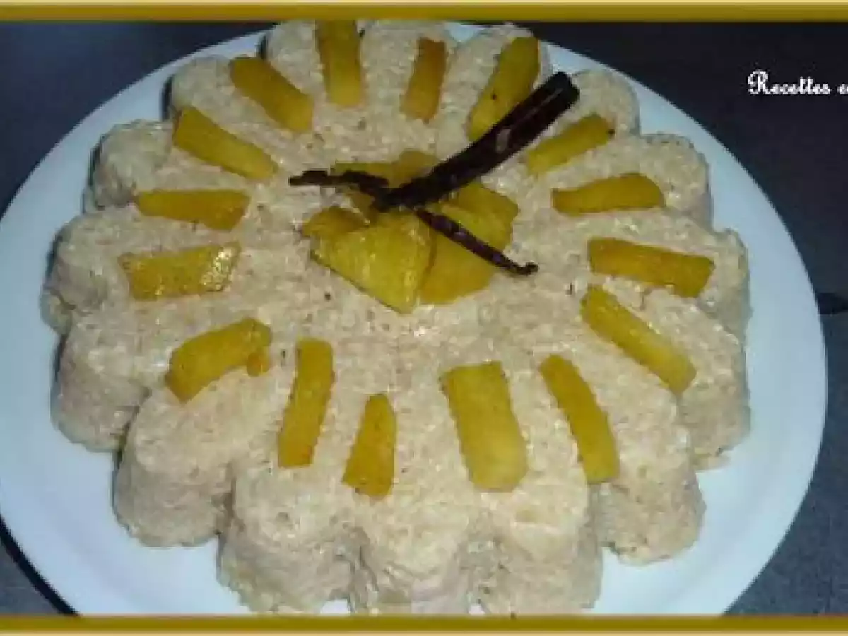 GÂTEAU DE RIZ A L'ANANAS - photo 2