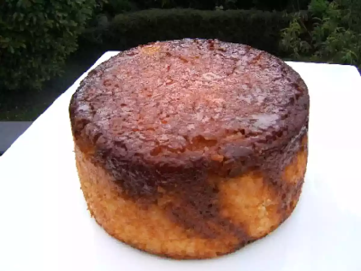 Gâteau de riz au caramel et aux abricots - photo 4