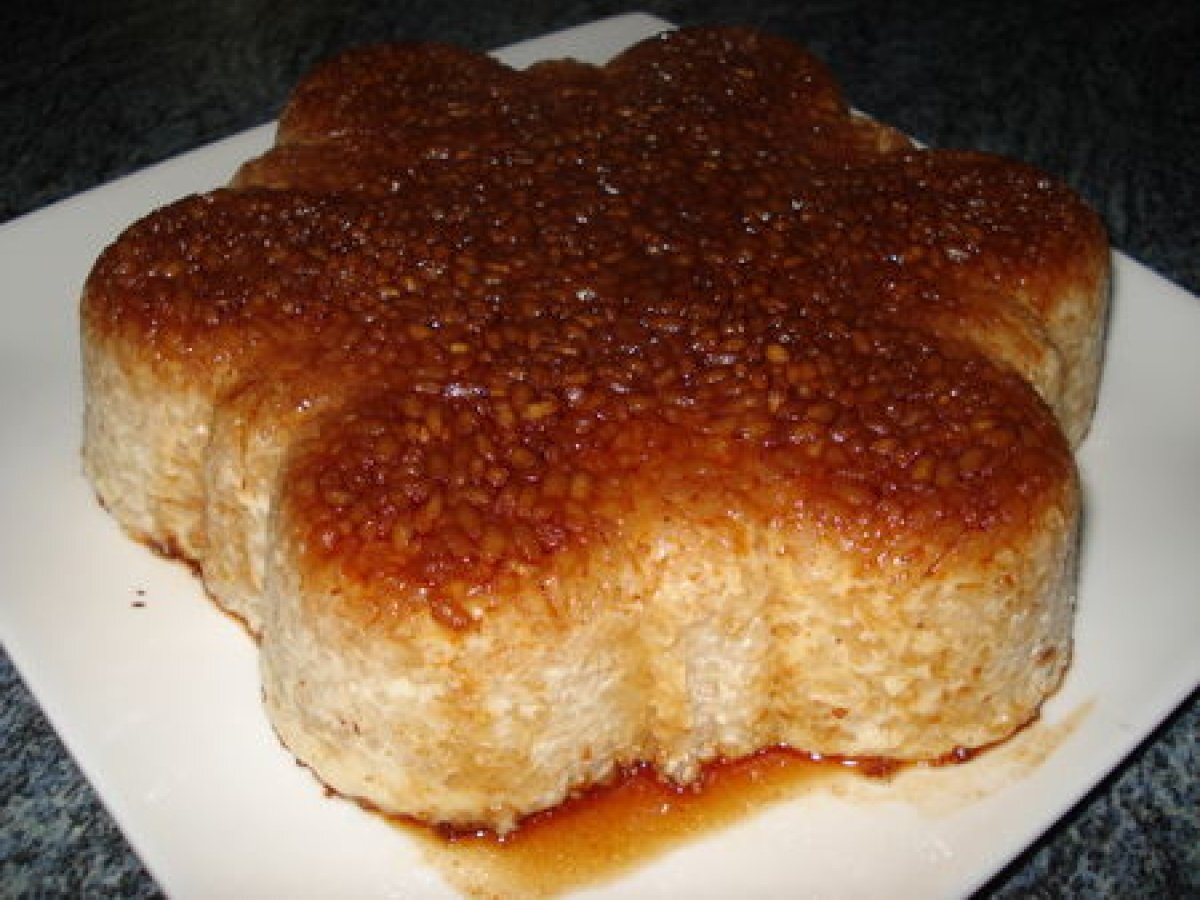 Recette de gâteau de riz à la vanille crémeux