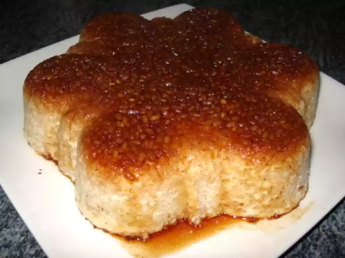 Gâteau de Riz Vanille - photo 2