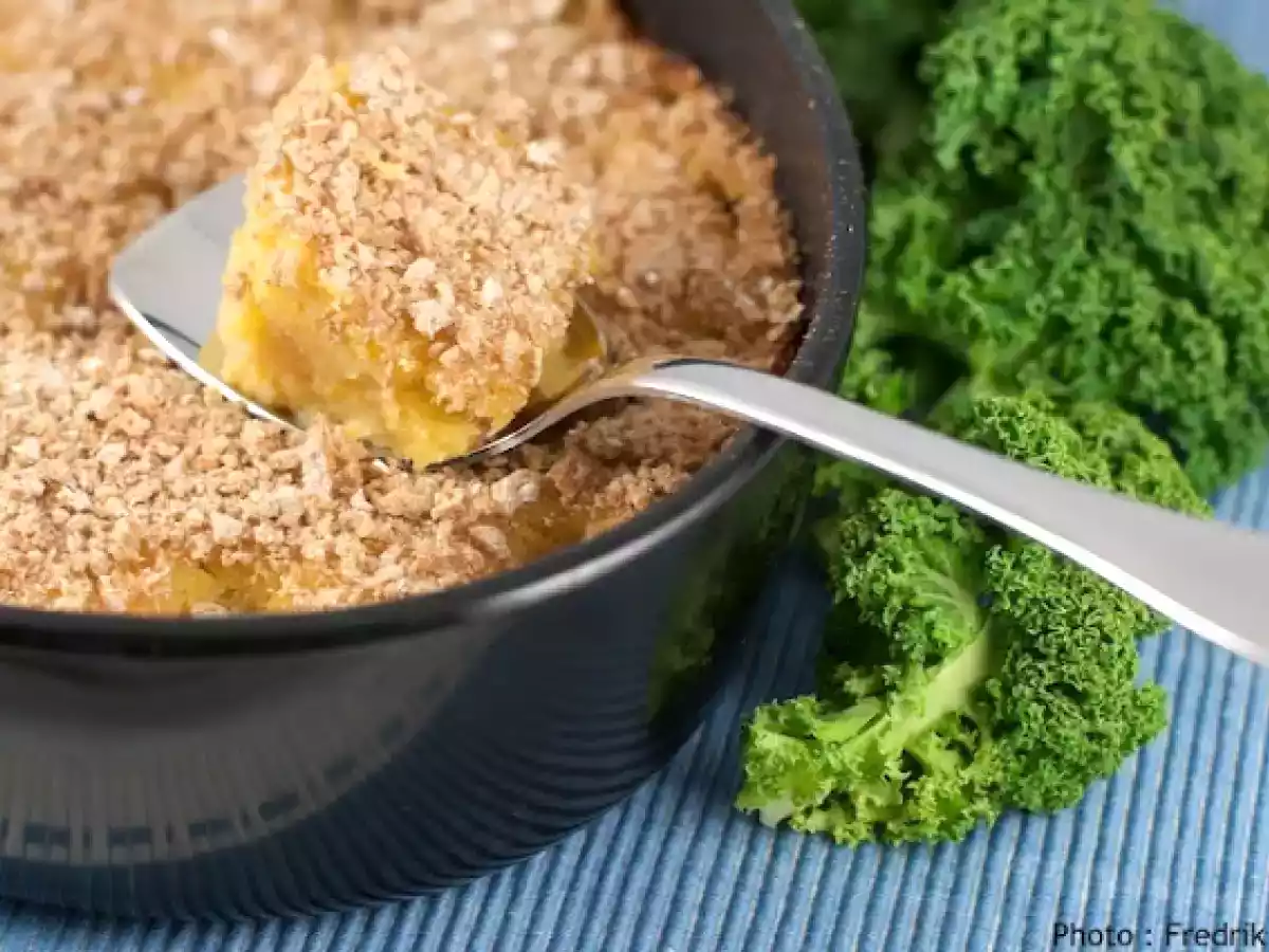Gâteau de rutabaga finlandais et Soupe de pain islandaise.