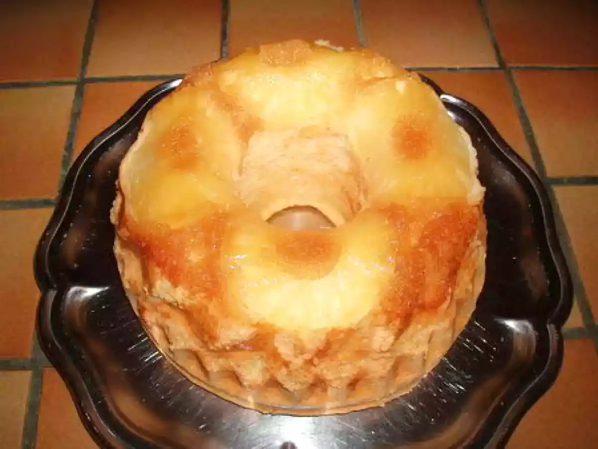 GATEAU DE SAVOIE A L'ANANAS