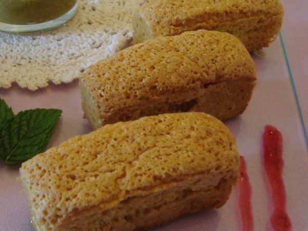 Gateau De Savoie A La Vanille Recette Ptitchef