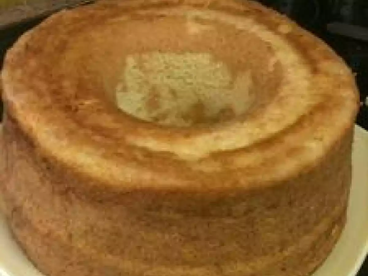 GATEAU DE SAVOIE AUX AMANDES