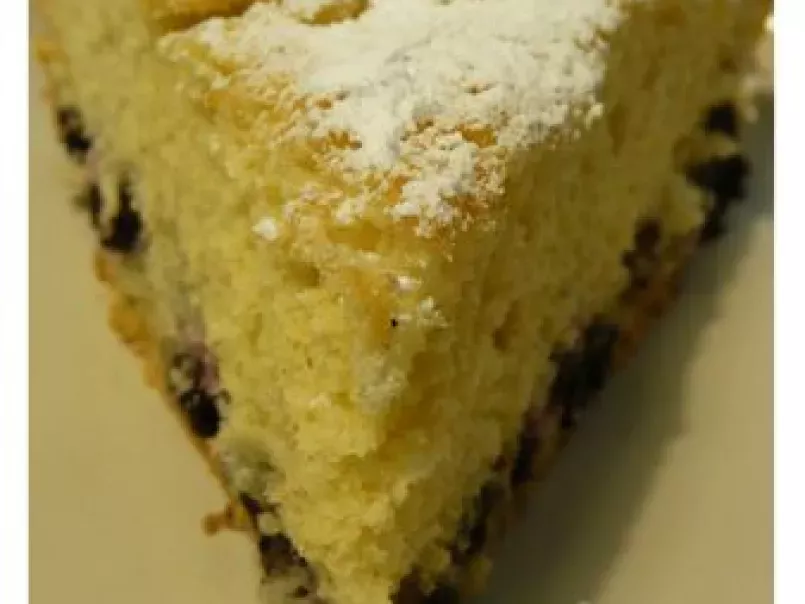 Gâteau de Savoie aux mûres, photo 1