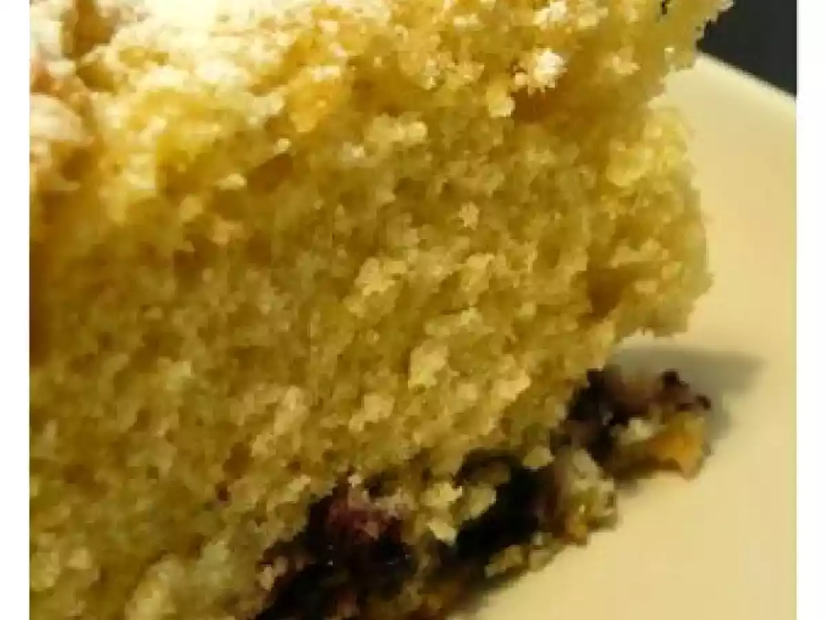 Gâteau de Savoie aux mûres - photo 2