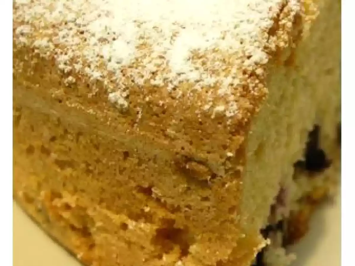 Gâteau de Savoie aux mûres - photo 3