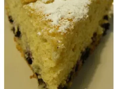 Gâteau de Savoie aux mûres