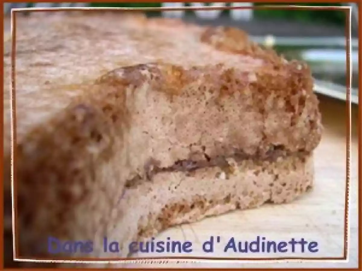 Gâteau de Savoie fourré au Nutella - photo 2