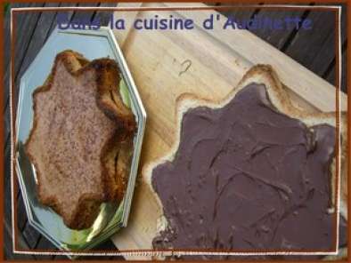 Gâteau de Savoie fourré au Nutella
